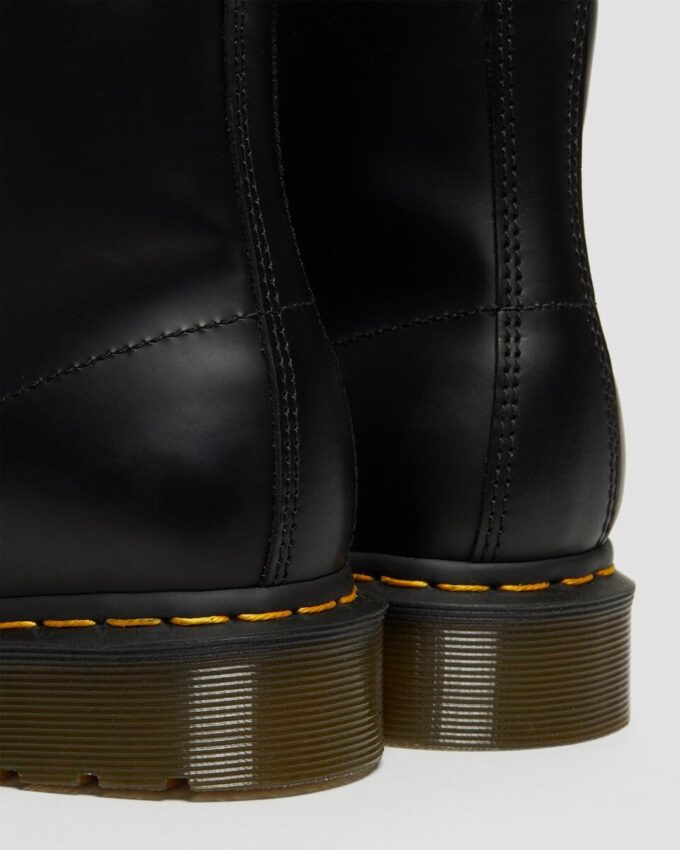 101 Sarı Dikişli Smooth Leather Ayak Bileği Botları 101 Sarı Dikişli Smooth Leather Ayak Bileği Botları