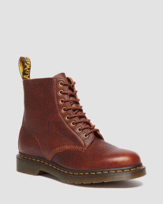 1460 Ambassador Leather Deri Bağcıklı Botlar