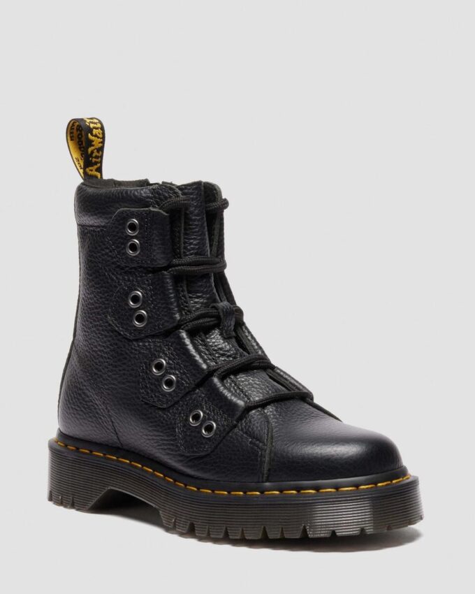 1460 Bex Lace-to-Toe Yumuşak Deri Botlar 1460 Bex Lace-to-Toe Yumuşak Deri Botlar