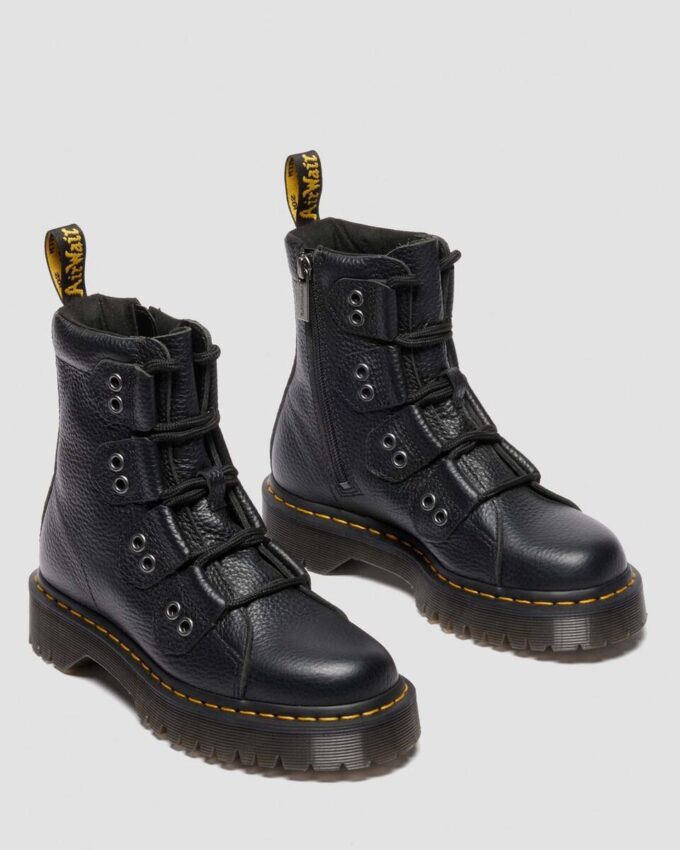1460 Bex Lace-to-Toe Yumuşak Deri Botlar 1460 Bex Lace-to-Toe Yumuşak Deri Botlar