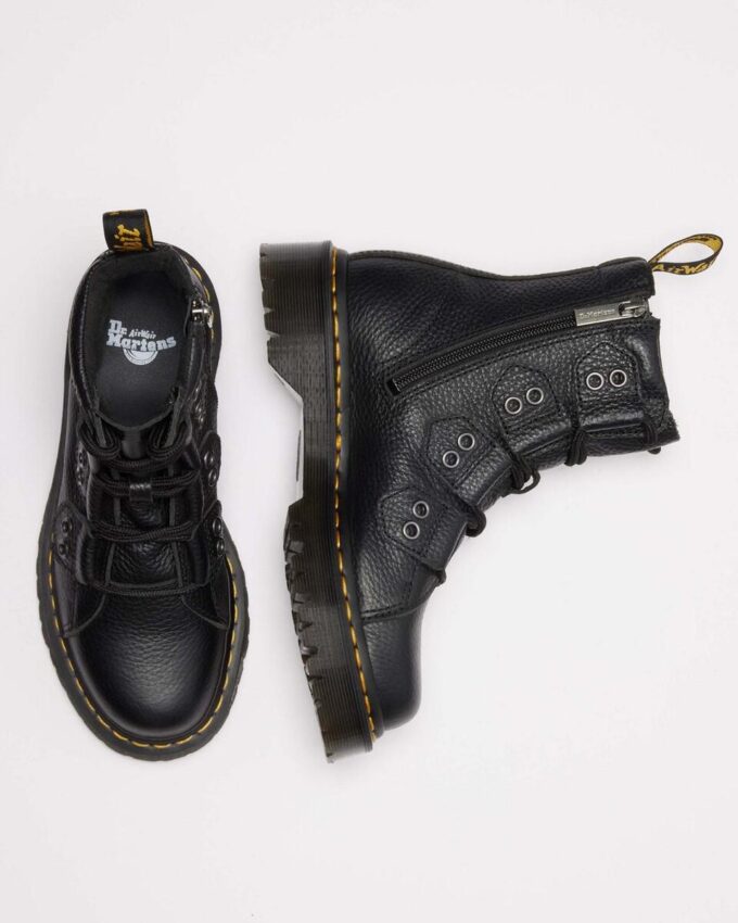 1460 Bex Lace-to-Toe Yumuşak Deri Botlar 1460 Bex Lace-to-Toe Yumuşak Deri Botlar