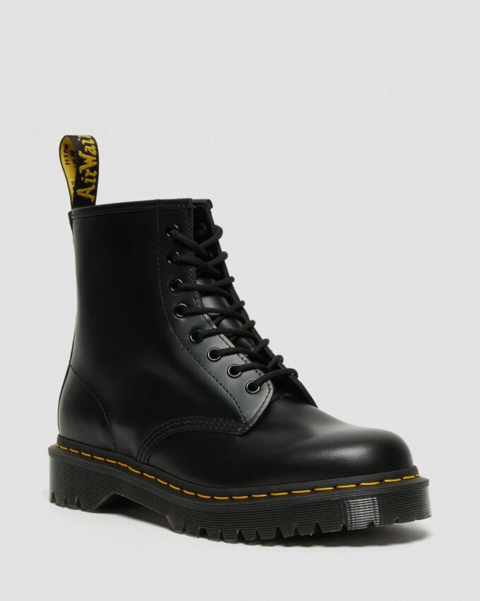 1460 Bex Smooth Leather Bağcıklı Botlar
