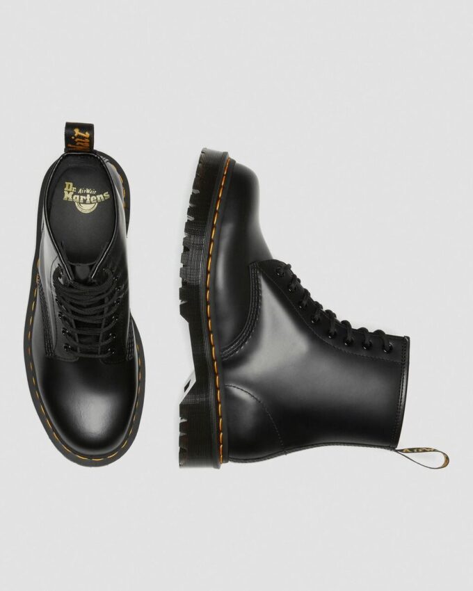 1460 Bex Smooth Leather Bağcıklı Botlar