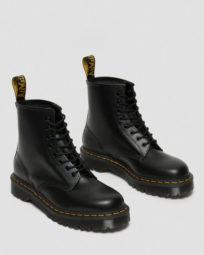 1460 Bex Smooth Leather Bağcıklı Botlar