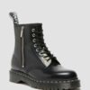 1460 Bex Smooth Leather Bağcıklı ve Fermuarlı Botlar 1460 Bex Smooth Leather Bağcıklı ve Fermuarlı Botlar