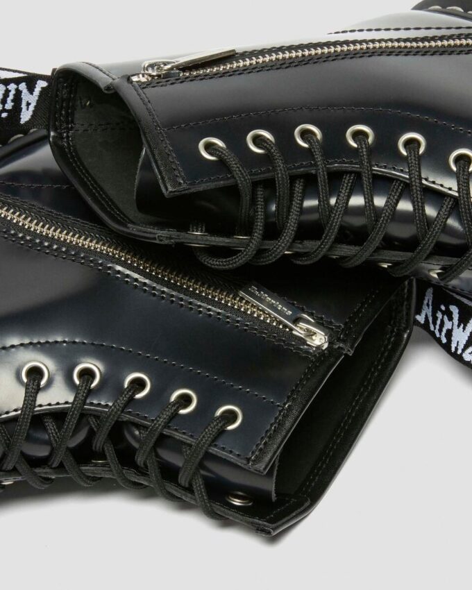 1460 Bex Smooth Leather Bağcıklı ve Fermuarlı Botlar 1460 Bex Smooth Leather Bağcıklı ve Fermuarlı Botlar