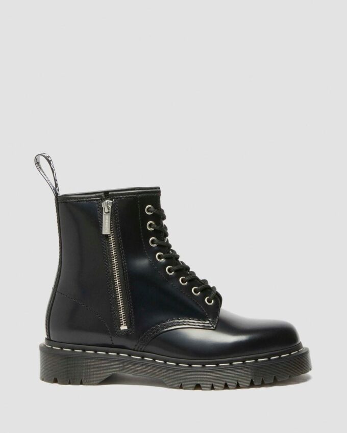 1460 Bex Smooth Leather Bağcıklı ve Fermuarlı Botlar 1460 Bex Smooth Leather Bağcıklı ve Fermuarlı Botlar