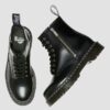 1460 Bex Smooth Leather Bağcıklı ve Fermuarlı Botlar 1460 Bex Smooth Leather Bağcıklı ve Fermuarlı Botlar