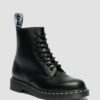 1460 Beyaz Dikişli Smooth Leather Bağcıklı Botlar 1460 Beyaz Dikişli Smooth Leather Bağcıklı Botlar