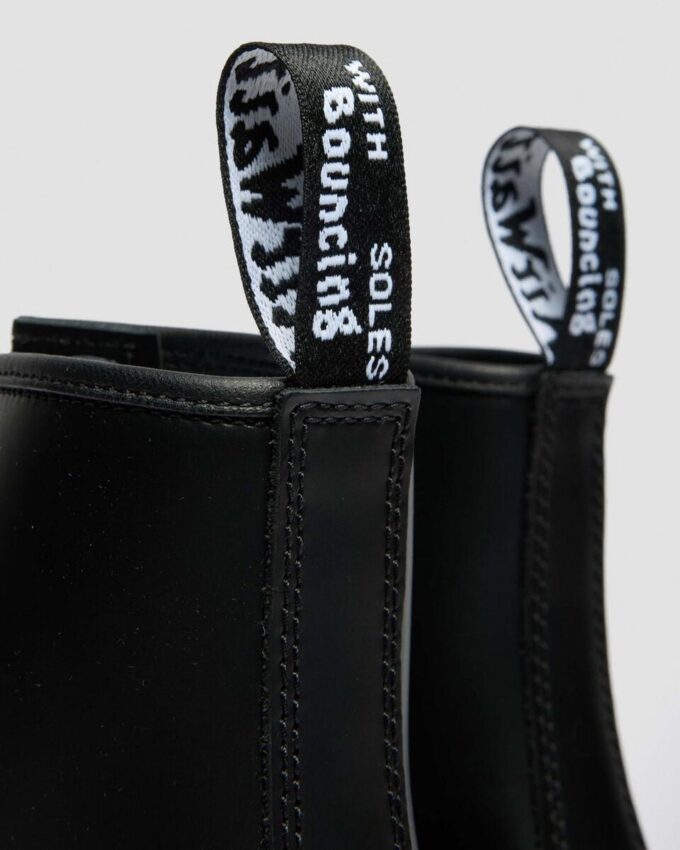1460 Beyaz Dikişli Smooth Leather Bağcıklı Botlar 1460 Beyaz Dikişli Smooth Leather Bağcıklı Botlar