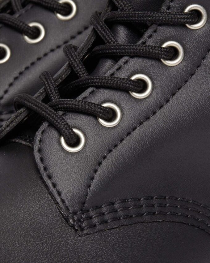 1460 GENIX Nappa Leather Geri Dönüştürülmüş Deri Bağcıklı Botlar 1460 GENIX Nappa Leather Geri Dönüştürülmüş Deri Bağcıklı Botlar