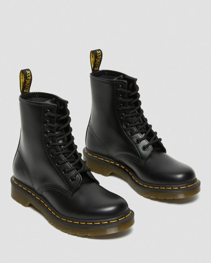 1460 KADIN Smooth Leather Bağcıklı Botlar