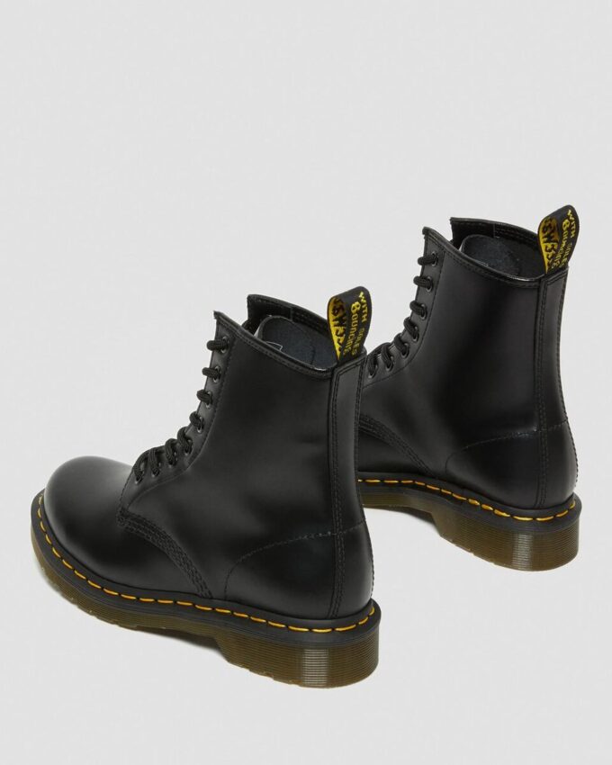 1460 KADIN Smooth Leather Bağcıklı Botlar