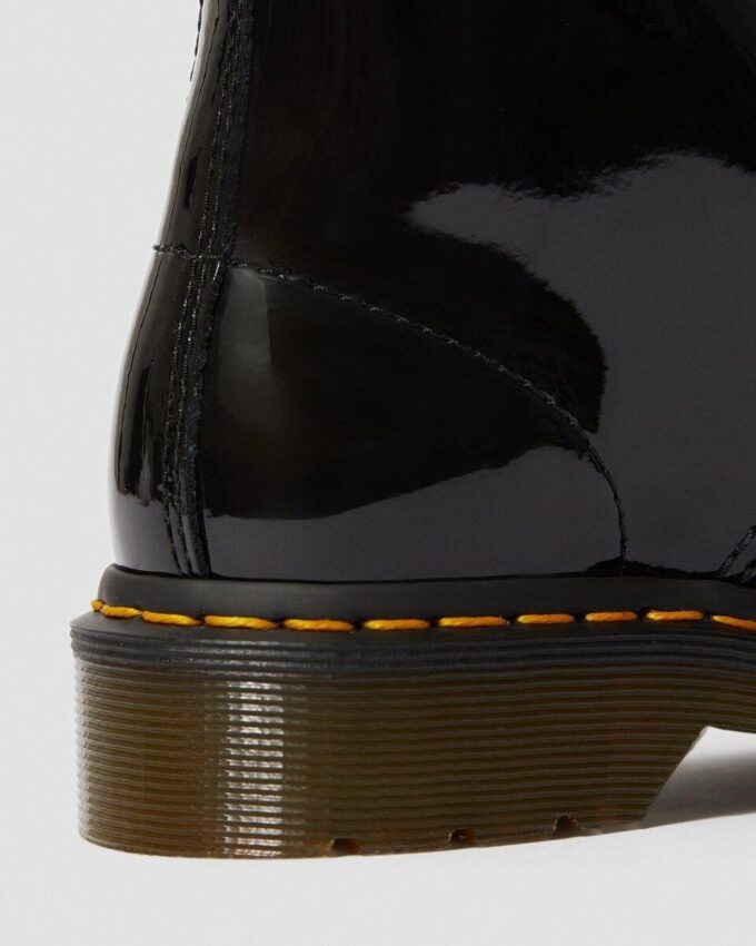 1460 Kadın Patent Leather Bağcıklı Botlar 1460 Kadın Patent Leather Bağcıklı Botlar