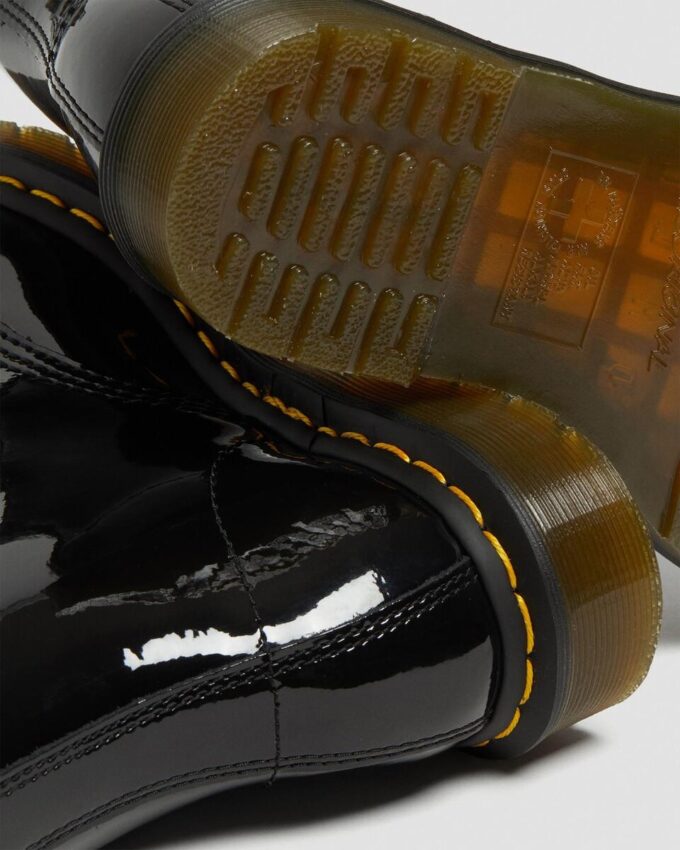 1460 Kadın Patent Leather Bağcıklı Botlar 1460 Kadın Patent Leather Bağcıklı Botlar