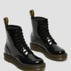 1460 Kadın Patent Leather Bağcıklı Botlar 1460 Kadın Patent Leather Bağcıklı Botlar
