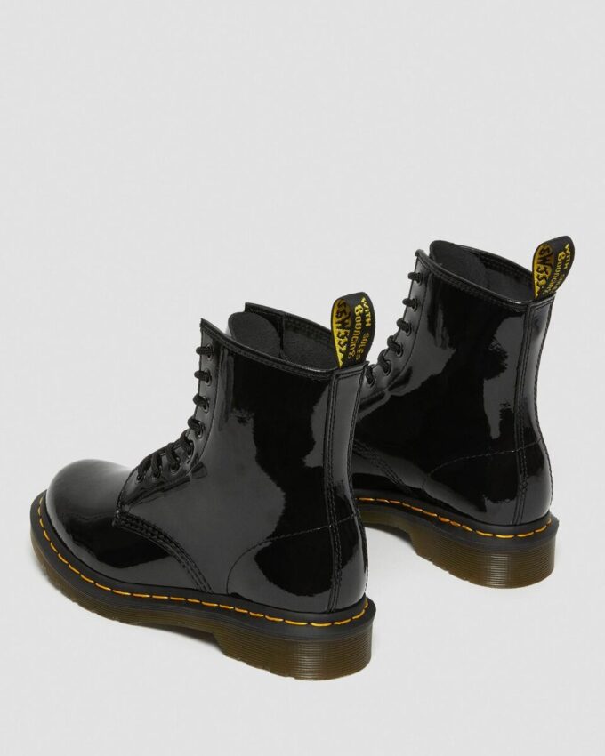 1460 Kadın Patent Leather Bağcıklı Botlar 1460 Kadın Patent Leather Bağcıklı Botlar