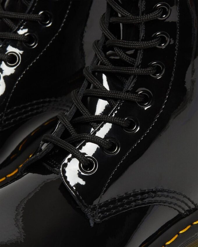 1460 Kadın Patent Leather Bağcıklı Botlar 1460 Kadın Patent Leather Bağcıklı Botlar