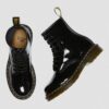 1460 Kadın Patent Leather Bağcıklı Botlar 1460 Kadın Patent Leather Bağcıklı Botlar