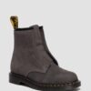 1460 LACELESS Nubuk Slip On Botlar 1460 LACELESS Nubuk Slip On Botlar