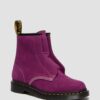 1460 LACELESS Nubuk Slip On Botlar 1460 LACELESS Nubuk Slip On Botlar