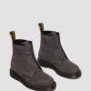 1460 LACELESS Nubuk Slip On Botlar 1460 LACELESS Nubuk Slip On Botlar