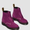 1460 LACELESS Nubuk Slip On Botlar 1460 LACELESS Nubuk Slip On Botlar