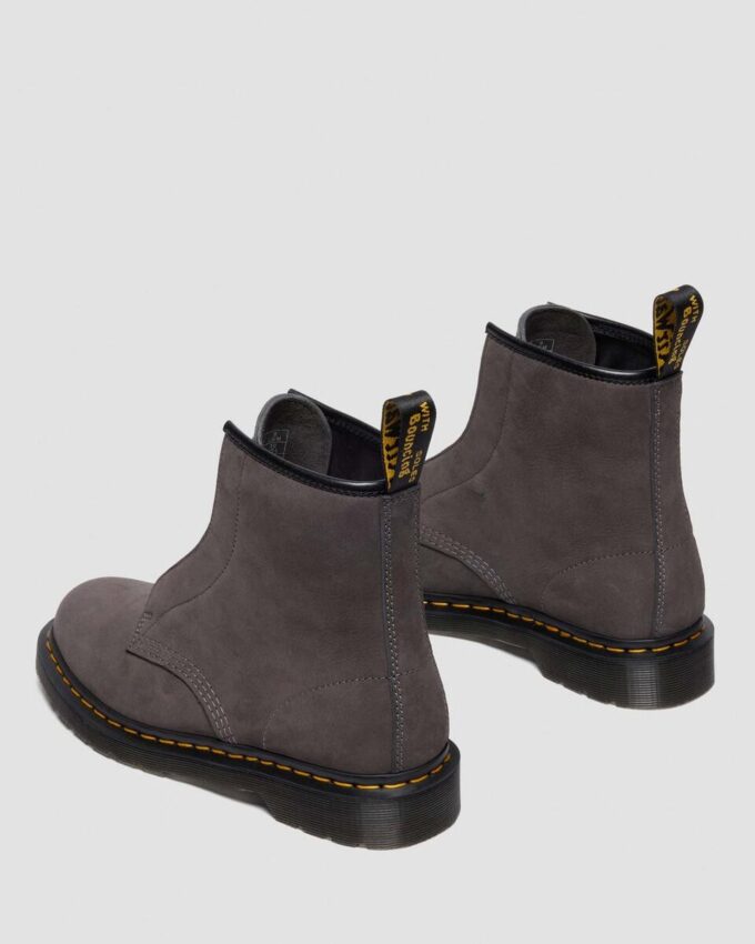 1460 LACELESS Nubuk Slip On Botlar 1460 LACELESS Nubuk Slip On Botlar