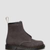 1460 LACELESS Nubuk Slip On Botlar 1460 LACELESS Nubuk Slip On Botlar