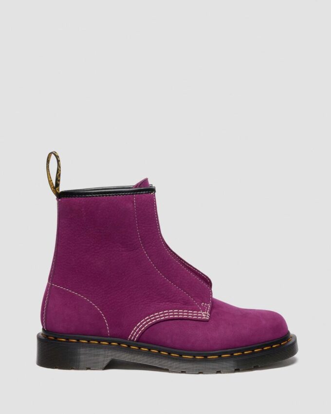 1460 LACELESS Nubuk Slip On Botlar 1460 LACELESS Nubuk Slip On Botlar