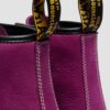 1460 LACELESS Nubuk Slip On Botlar 1460 LACELESS Nubuk Slip On Botlar