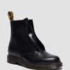 1460 LACELESS Smooth Leather Slip On Botlar 1460 LACELESS Smooth Leather Slip On Botlar