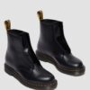 1460 LACELESS Smooth Leather Slip On Botlar 1460 LACELESS Smooth Leather Slip On Botlar