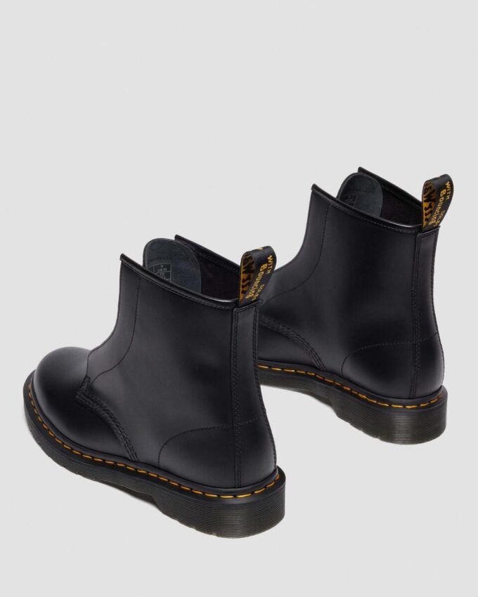 1460 LACELESS Smooth Leather Slip On Botlar 1460 LACELESS Smooth Leather Slip On Botlar