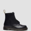 1460 LACELESS Smooth Leather Slip On Botlar 1460 LACELESS Smooth Leather Slip On Botlar