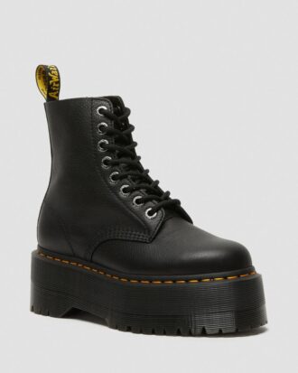 1460 Max Deri Platform Botlar