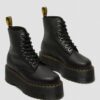 1460 Max Deri Platform Botlar 1460 Max Deri Platform Botlar