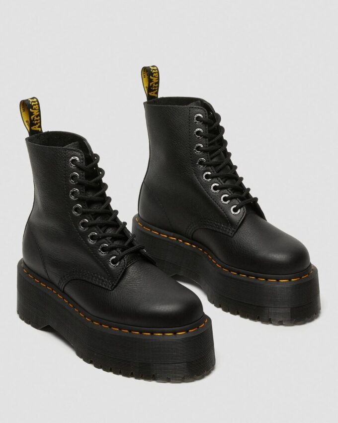 1460 Max Deri Platform Botlar 1460 Max Deri Platform Botlar