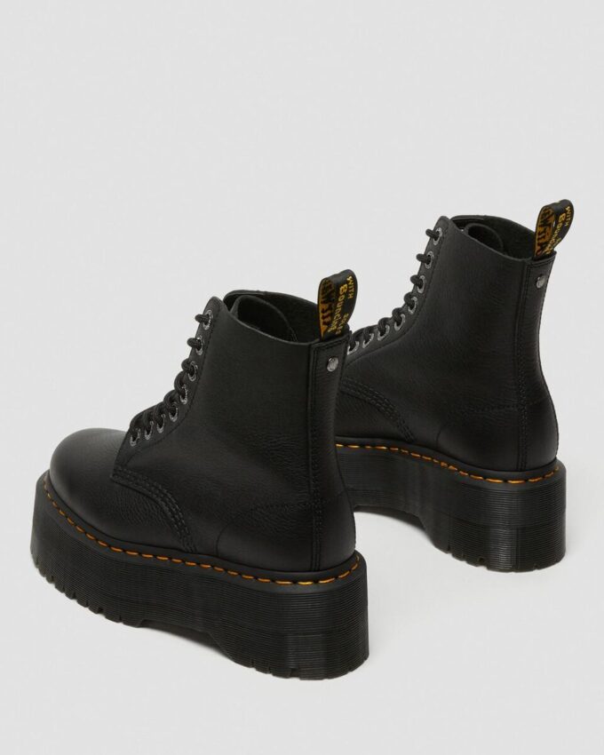 1460 Max Deri Platform Botlar 1460 Max Deri Platform Botlar
