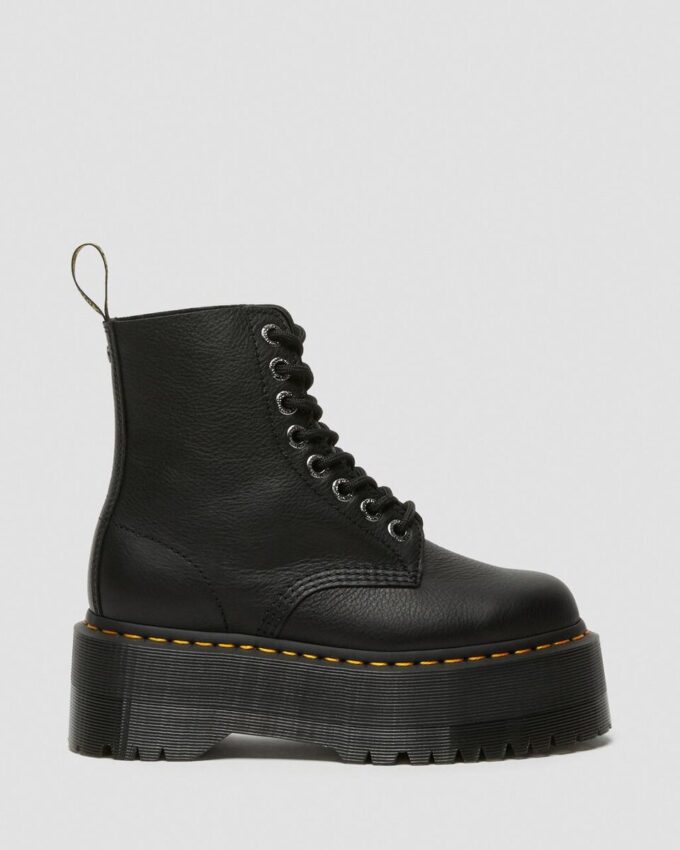 1460 Max Deri Platform Botlar 1460 Max Deri Platform Botlar