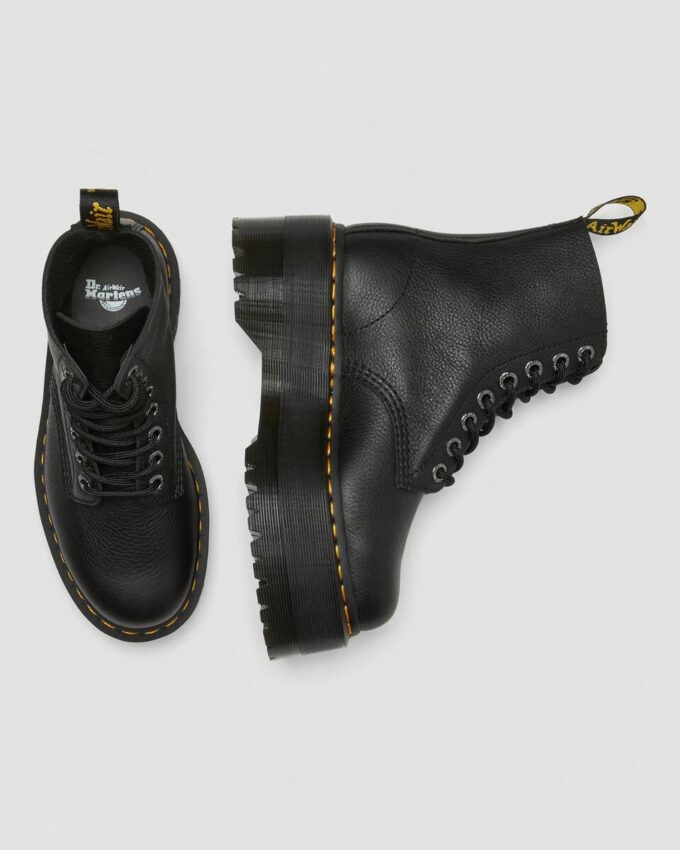 1460 Max Deri Platform Botlar 1460 Max Deri Platform Botlar