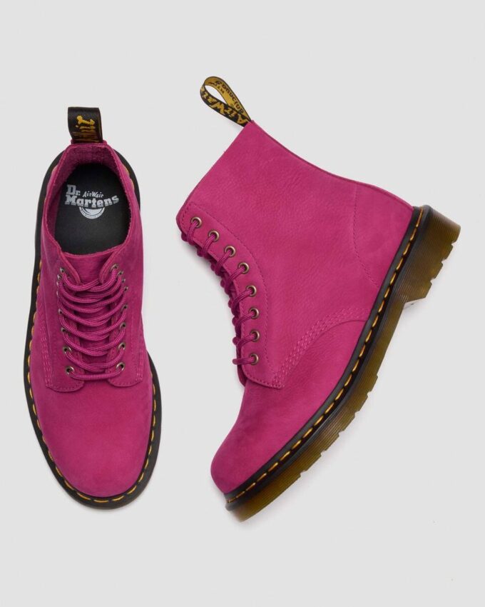 1460 Milled Nubuck Bağcıklı Botlar 1460 Milled Nubuck Bağcıklı Botlar