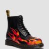 1460 Pascal FLAME Arcadia Rub Off Deri Botlar