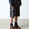 1460 Pascal FLAME Arcadia Rub Off Deri Botlar