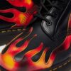 1460 Pascal FLAME Arcadia Rub Off Deri Botlar