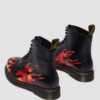 1460 Pascal FLAME Arcadia Rub Off Deri Botlar