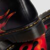 1460 Pascal FLAME Arcadia Rub Off Deri Botlar