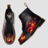 1460 Pascal FLAME Arcadia Rub Off Deri Botlar