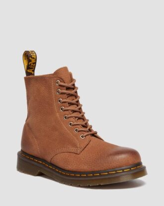 1460 Pascal Tumbled Nubuck Bağcıklı Botlar 1460 Pascal Tumbled Nubuck Bağcıklı Botlar
