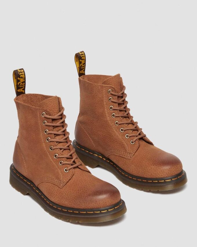 1460 Pascal Tumbled Nubuck Bağcıklı Botlar 1460 Pascal Tumbled Nubuck Bağcıklı Botlar